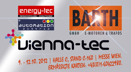 BARTH GMBH goes viennatec 2012